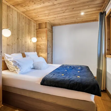 Апартаменты Appartement Courchevel 1300 - 8 Pers, Hammam, Parking *