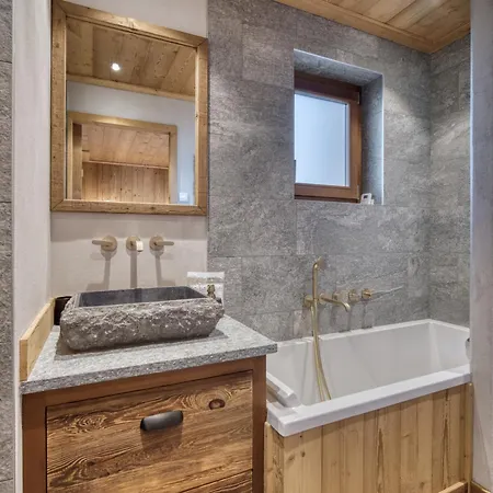 Appartement Courchevel 1300 - 8 Pers, Hammam, Parking Куршевель
