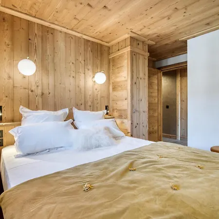 Апартаменты Appartement Courchevel 1300 - 8 Pers, Hammam, Parking