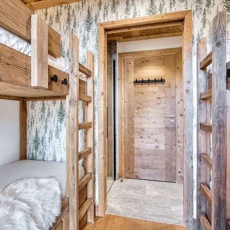 Appartement Courchevel 1300 - 8 Pers, Hammam, Parking Апартаменты Куршевель