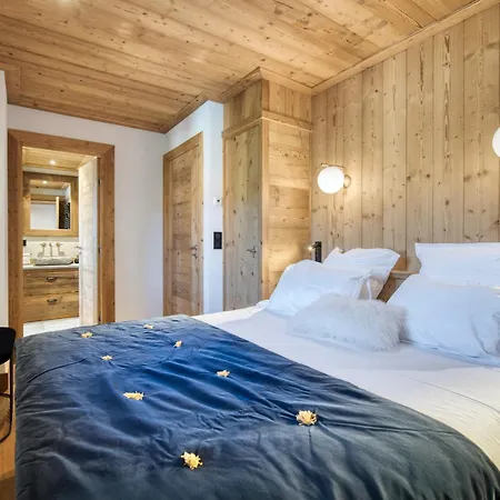 Апартаменты Appartement Courchevel 1300 - 8 Pers, Hammam, Parking Куршевель