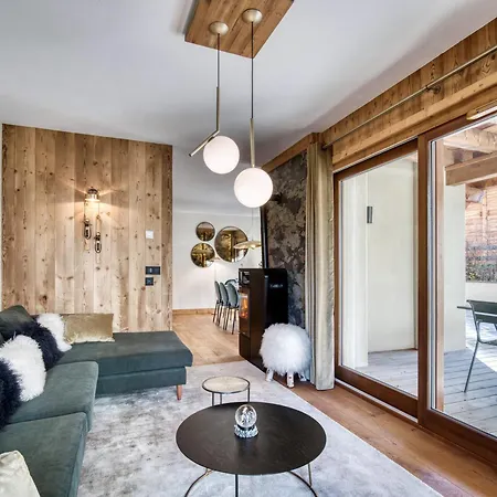 Appartement Courchevel 1300 - 8 Pers, Hammam, Parking Куршевель