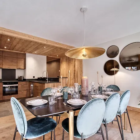Апартаменты Appartement Courchevel 1300 - 8 Pers, Hammam, Parking *
