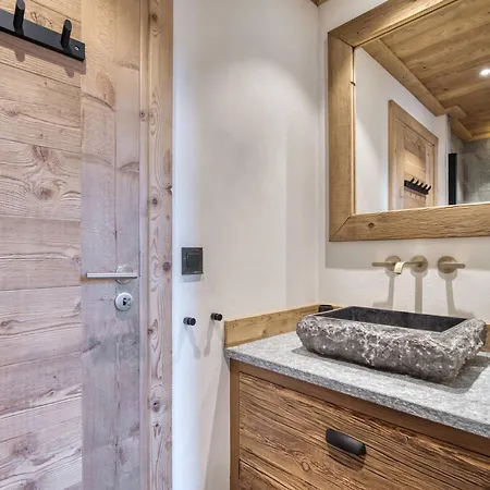 Appartement Courchevel 1300 - 8 Pers, Hammam, Parking Апартаменты Куршевель