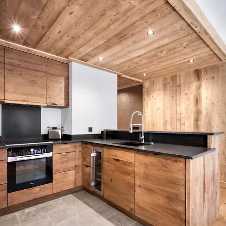 Appartement Courchevel 1300 - 8 Pers, Hammam, Parking Апартаменты *